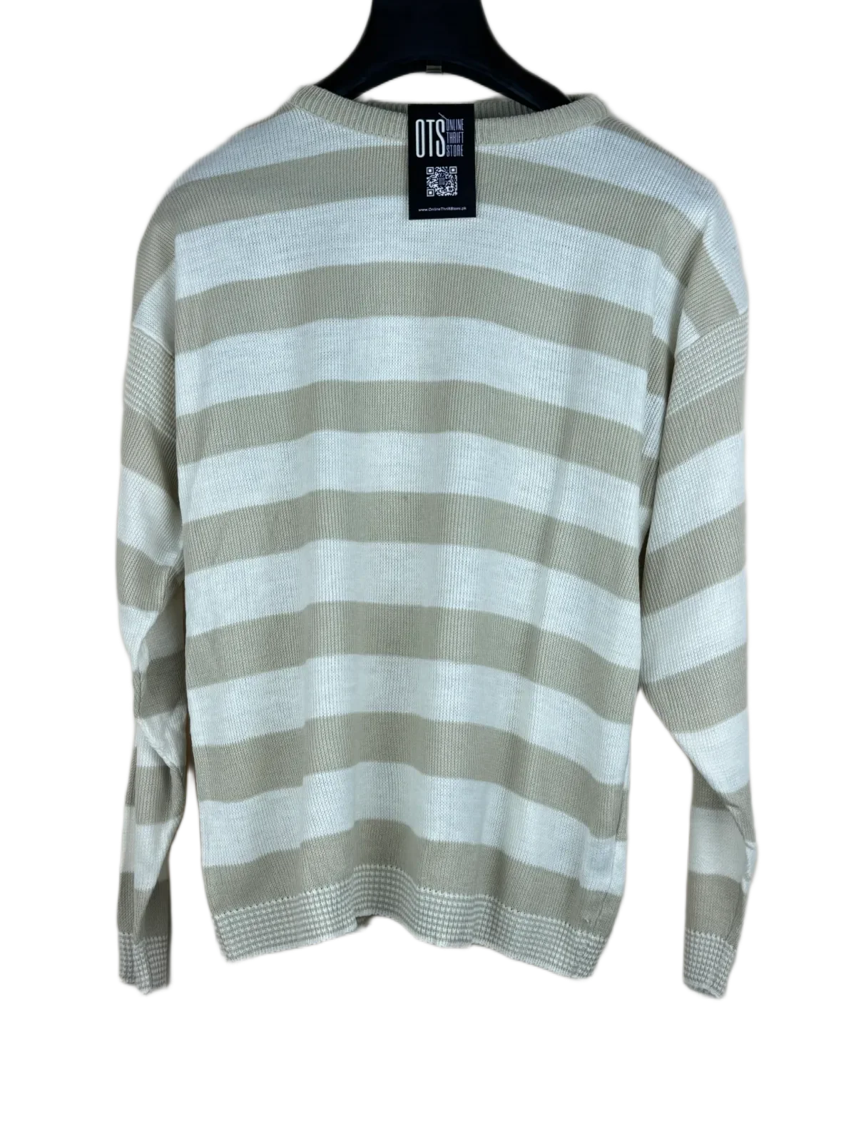 Multi Color Winter Knitted Top by Unknown (WKT-108)