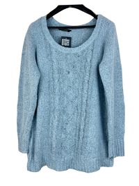 Grey Winter Knitted Top by Anya Madsen (WKT-11)