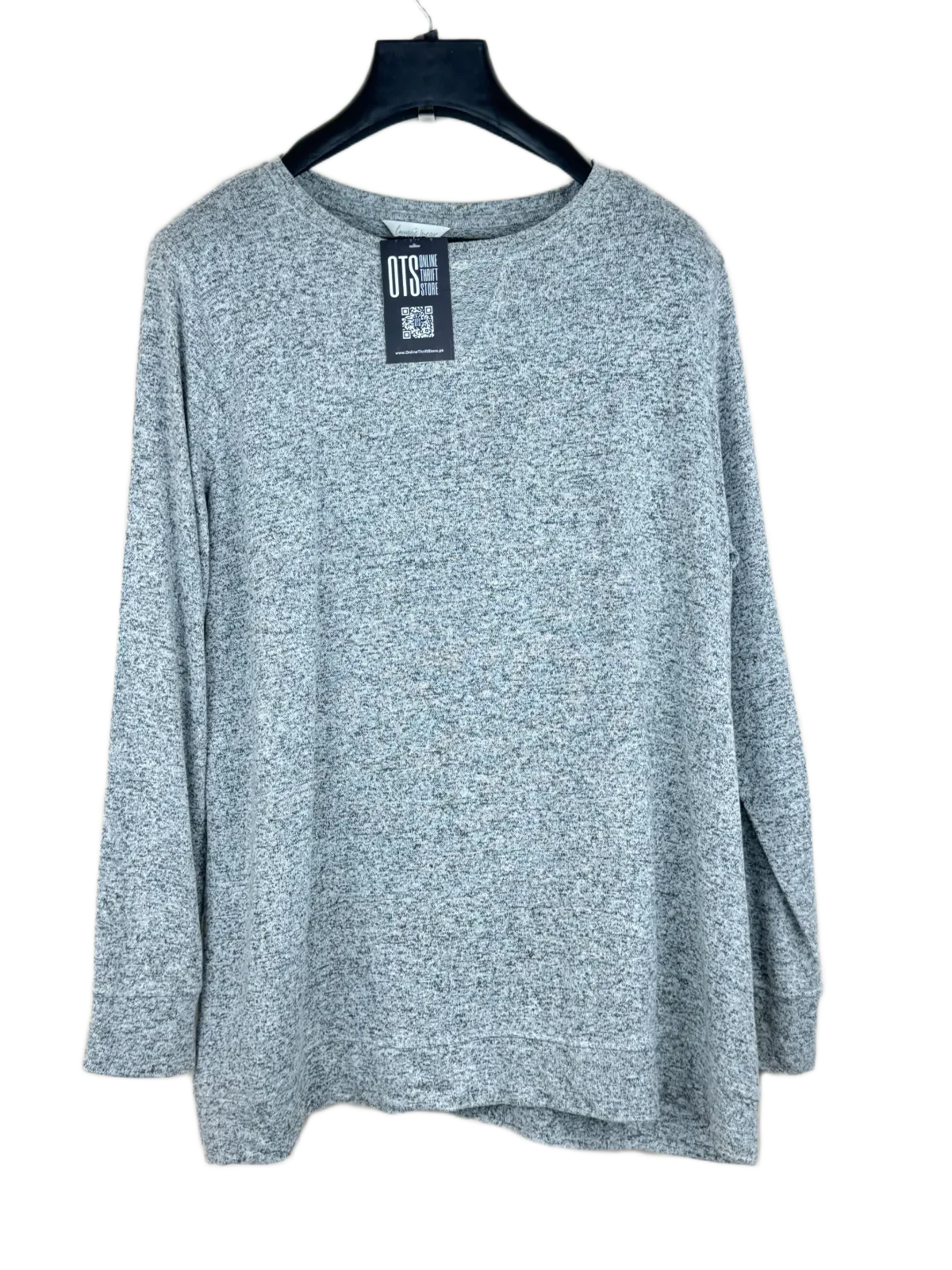 Grey Winter Knitted Top by Lovnge Wear (WKT-110)
