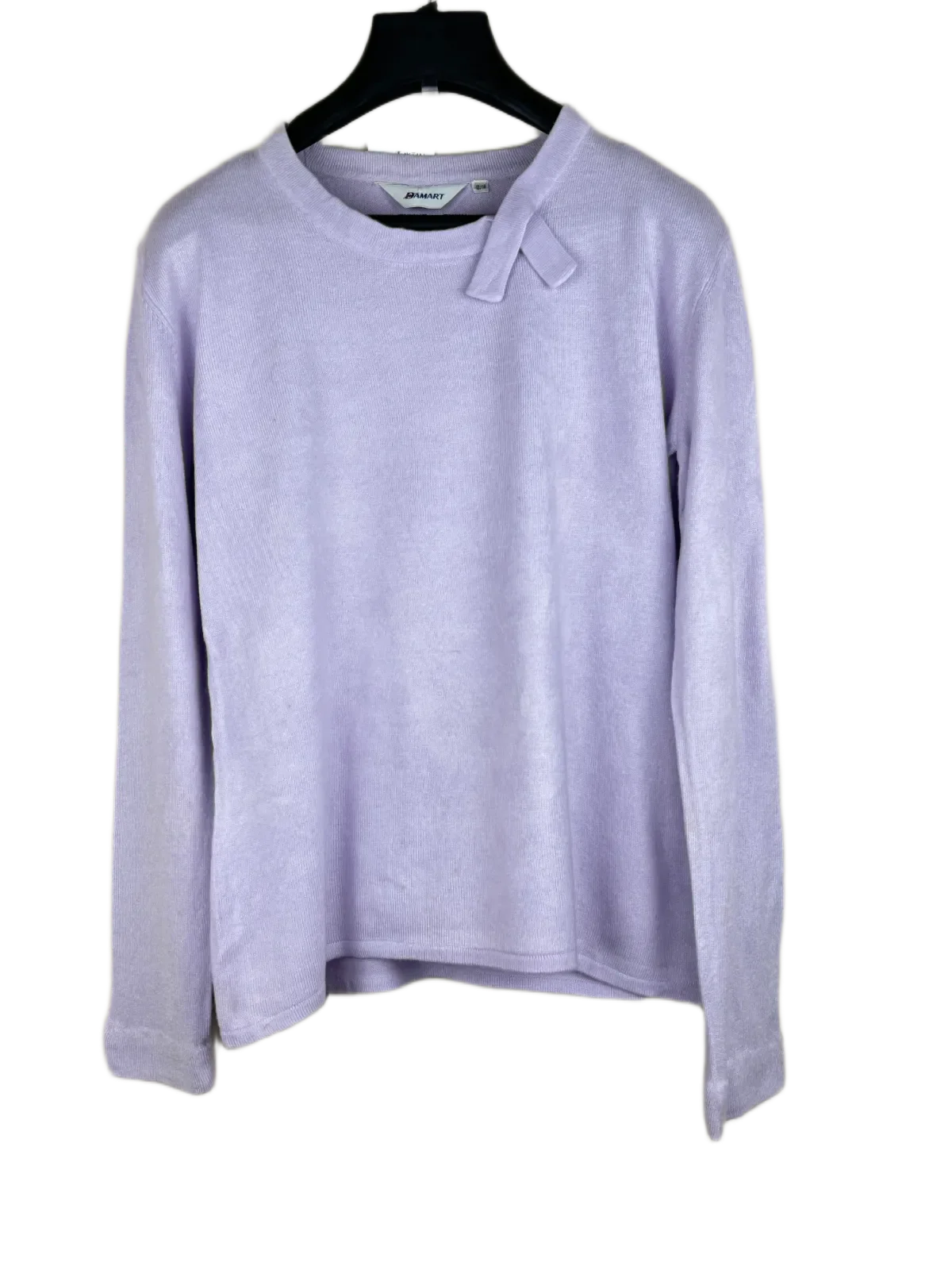 Winter Knitted Tops | Damart | Preloved Branded | Lavender Viscose | Excellent | OTS Thrift Store Karachi Pakistan