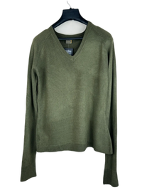 Olive Green Winter Knitted Top by Mads (WKT-113)