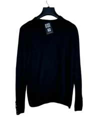 Black Winter Knitted Top by Zara (WKT-116)