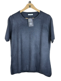 Black Winter Knitted Top by Classic (WKT-117)