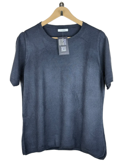 Premium Plus Condition Winter Knitted Tops | Preloved Classic | Black Acrylic | Thrift Shop for Women Lahore Pakistan | OTS