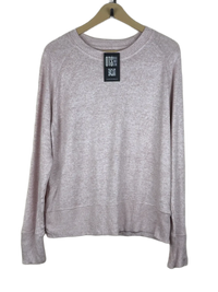 Pink Winter Knitted Top by Unknown (WKT-120)