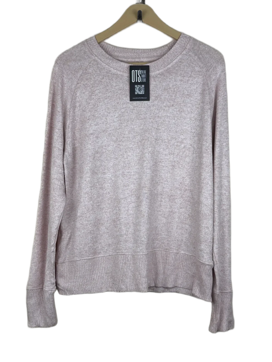 Secondhand Branded Winter Knitted Tops by Unknown, Pink Viscose fabric, Premium condition, for Women - Online Thrift Shop Lahore Pakistan