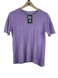 Lavender Winter Knitted Top by Classic (WKT-121)