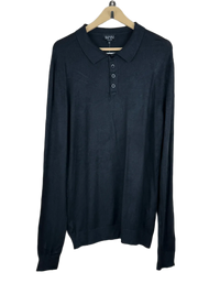 Black Winter Knitted Top by Mango (WKT-122)