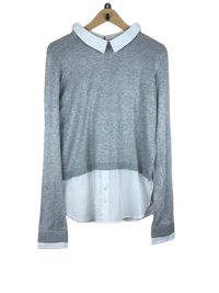 Gray Winter Knitted Top by Atmosphere (WKT-124)