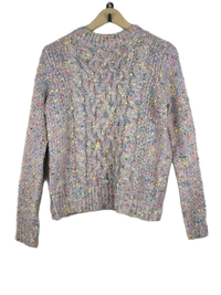Multi Color Winter Knitted Top by Papaya (WKT-126)