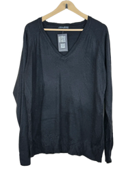 Black Winter Knitted Top by Atmosphere (WKT-129)