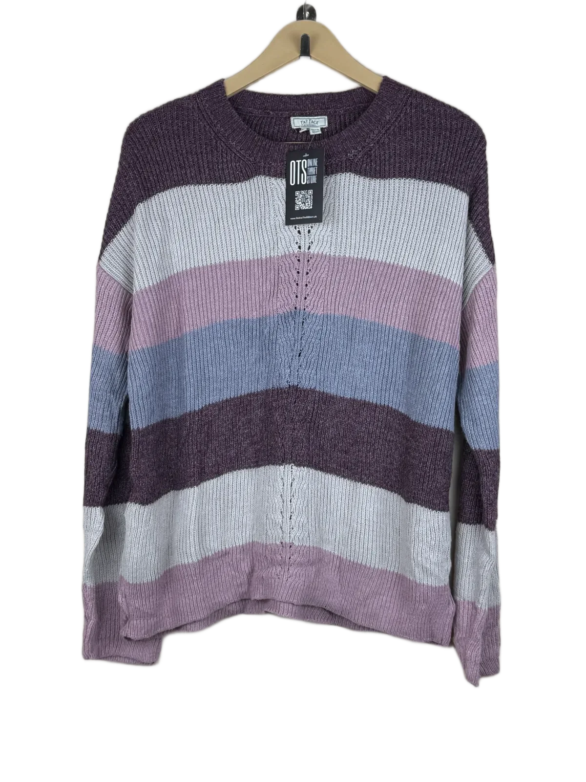 Multi Color Winter Knitted Top by FatFace (WKT-131)