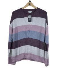 Multi Color Winter Knitted Top by FatFace (WKT-131)