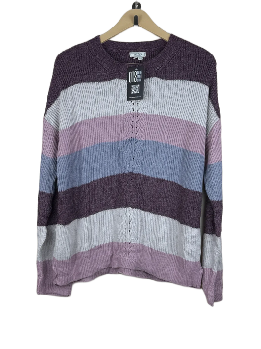 UK Imported secondhand Winter Knitted Tops - FatFace brand, Multi Acrylic, Premium condition, for Women - Online Thrift Store Karachi Pakistan