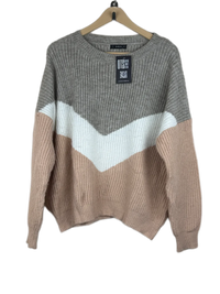 Brown Winter Knitted Top by Shein (WKT-132)