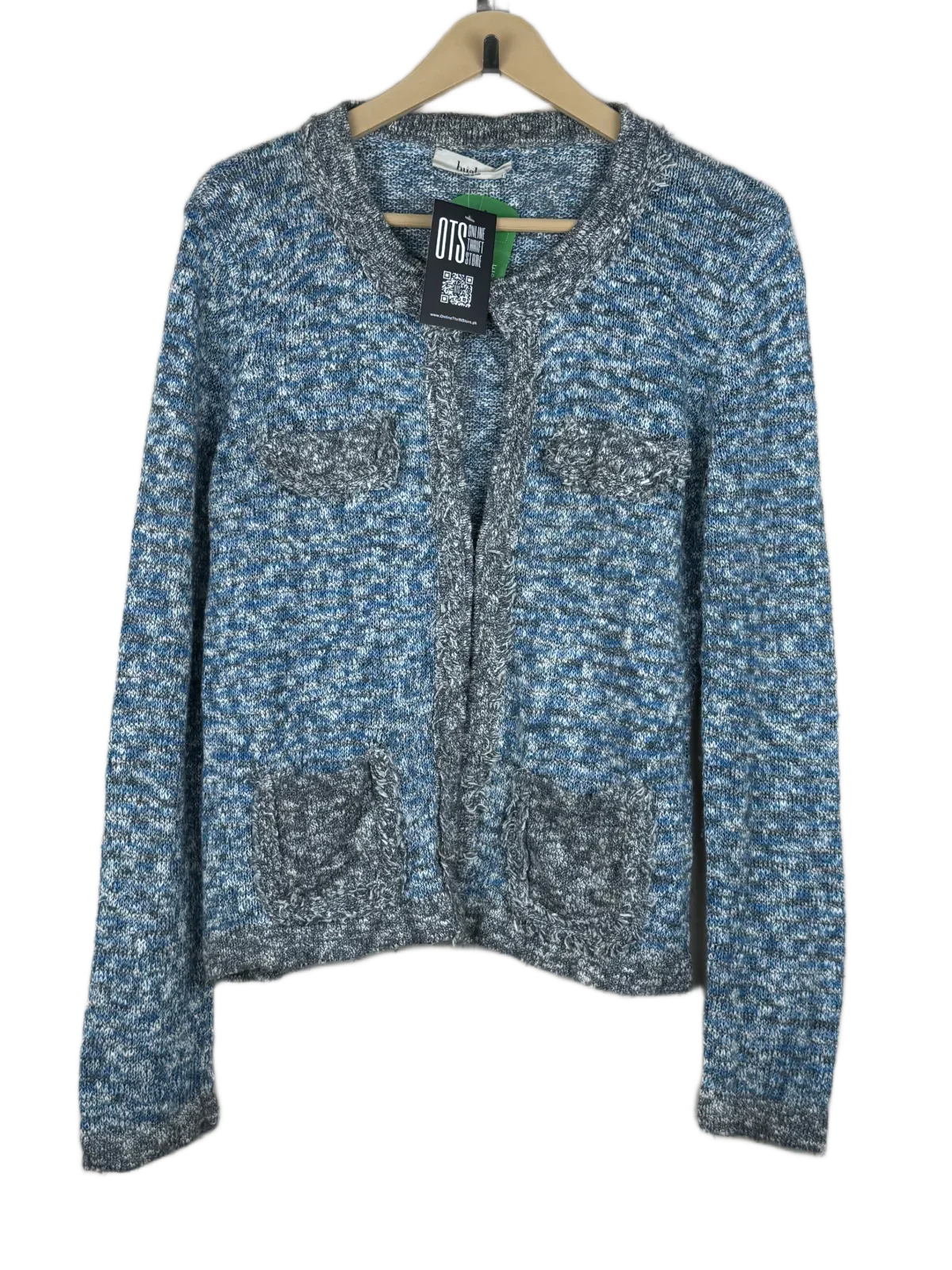 Shop Premium Plus Winter Knitted Tops by Hush | Preloved Branded Clothes | Multi Cotton | Women | OTS Thrift Store Islamabad Pakistan