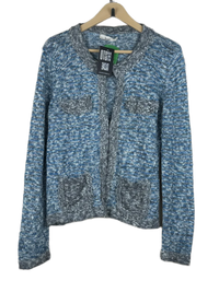Multi Color Winter Knitted Top by Hush (WKT-137)