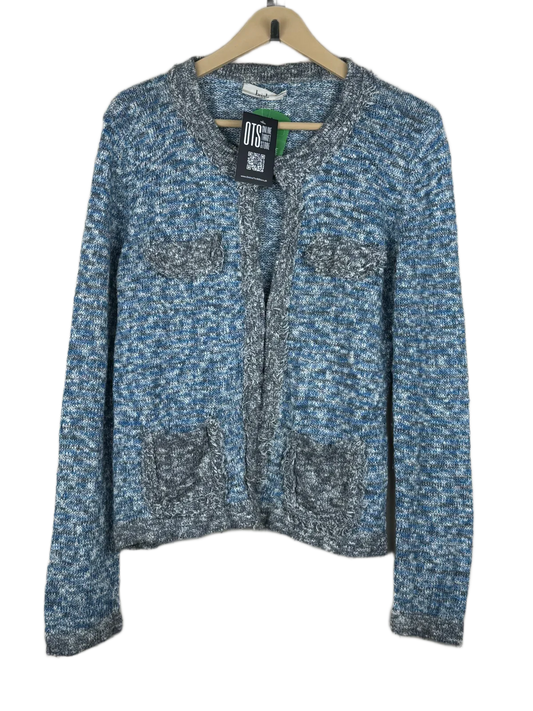 Shop Premium Plus Winter Knitted Tops by Hush | Preloved Branded Clothes | Multi Cotton | Women | OTS Thrift Store Islamabad Pakistan