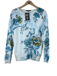 White Winter Knitted Top by BonmarchÃƒÆ’Ã‚Â© (WKT-138)