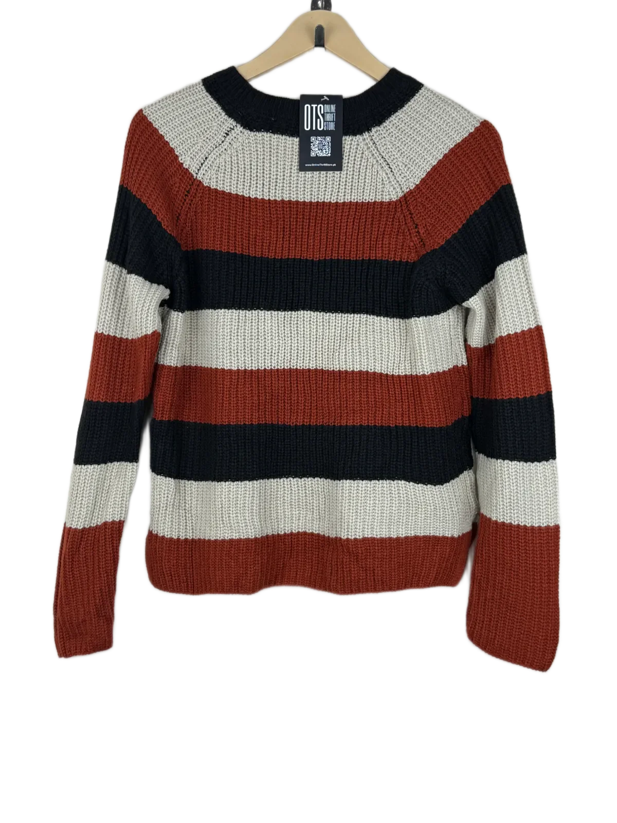 Multi Color Winter Knitted Top by Pep&Co (WKT-139)
