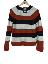 Multi Color Winter Knitted Top by Pep&Co (WKT-139)