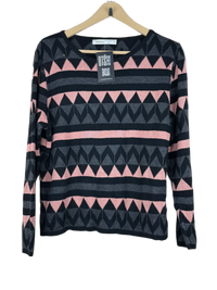 Multi Color Winter Knitted Top by Skovhuus (WKT-140)