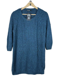 Blue Winter Knitted Top by Debenham (WKT-143)