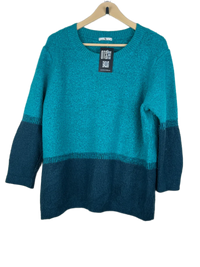 Turquoise Winter Knitted Top by TU (WKT-144)