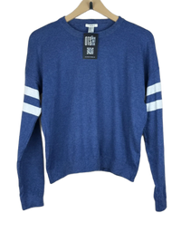 Blue Winter Knitted Top by Forever 21 (WKT-145)