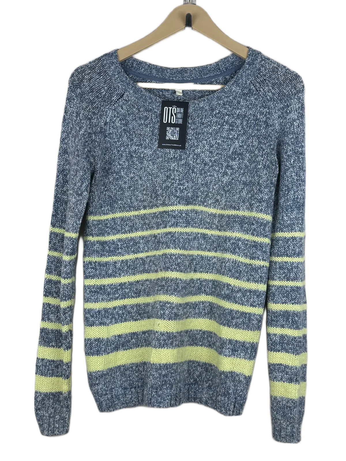 Secondhand Branded Winter Knitted Tops by FatFace, Multi Cotton fabric, Premium condition, for Women - Online Thrift Shop Peshawar Pakistan