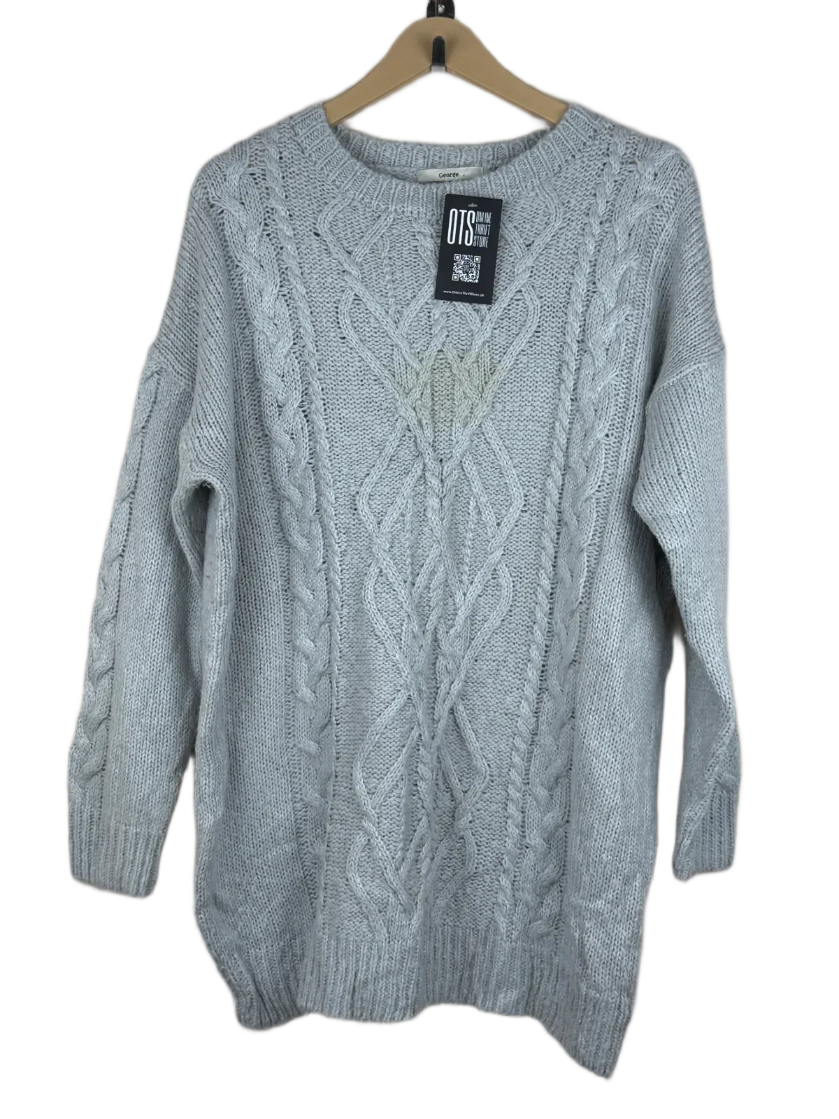 Grey Winter Knitted Top by George (WKT-147)
