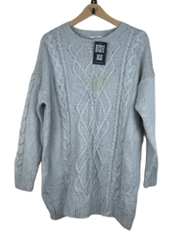 Grey Winter Knitted Top by George (WKT-147)