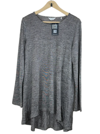 Brown Winter Knitted Top by Nightingales (WKT-149)