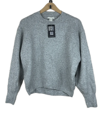 Grey Winter Knitted Top by H&M (WKT-150)