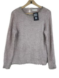 Pink Winter Knitted Top by Millenium (WKT-152)