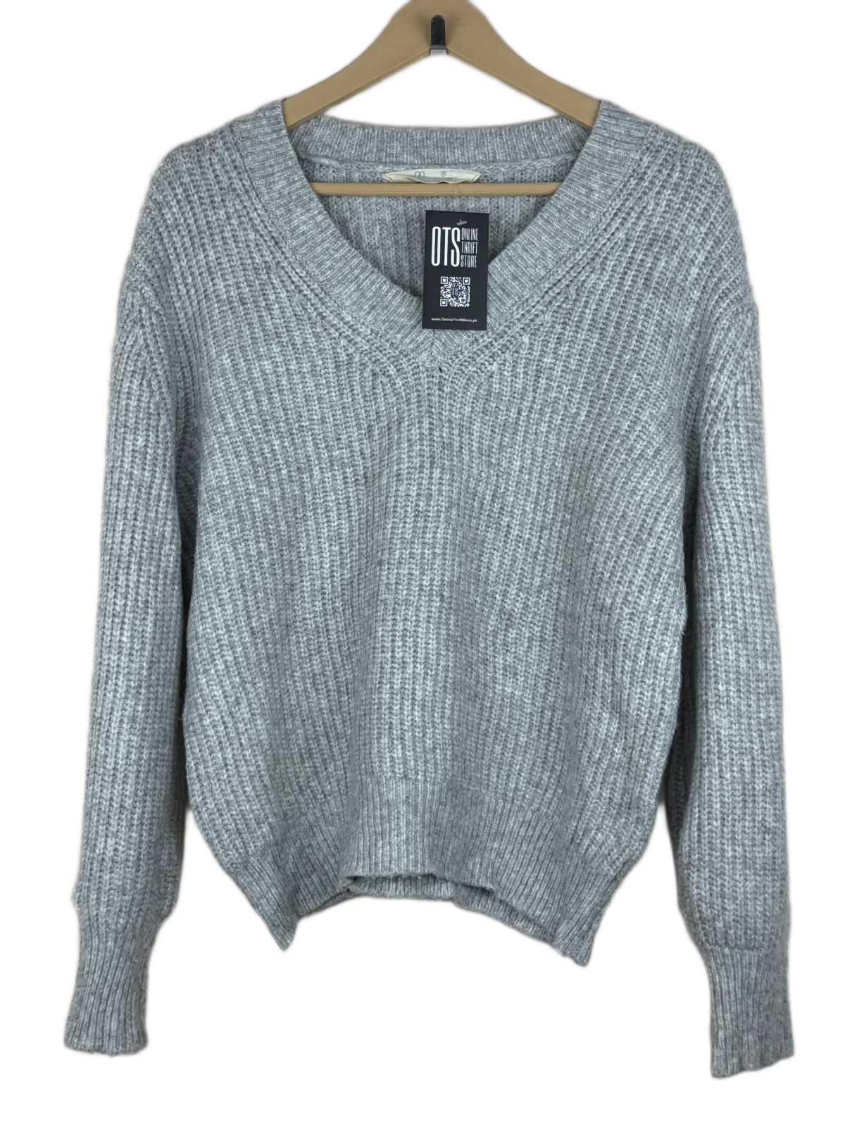 Grey Winter Knitted Top by Primark (WKT-154)