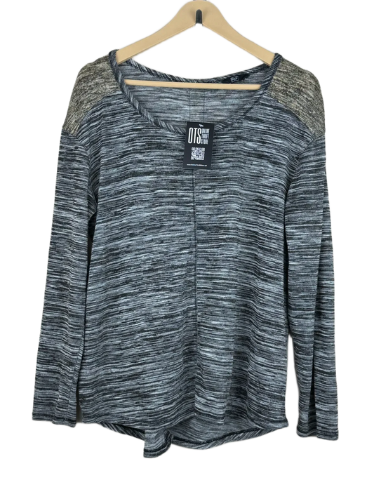 UK Imported secondhand Winter Knitted Tops - Unknown brand, Grey Polyester, Excellent condition, for Women - Online Thrift Store Islamabad Pakistan