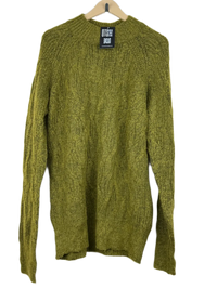 Olive Green Winter Knitted Top by Papaya (WKT-156)