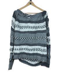 Multi Color Winter Knitted Top by Unknow (WKT-158)