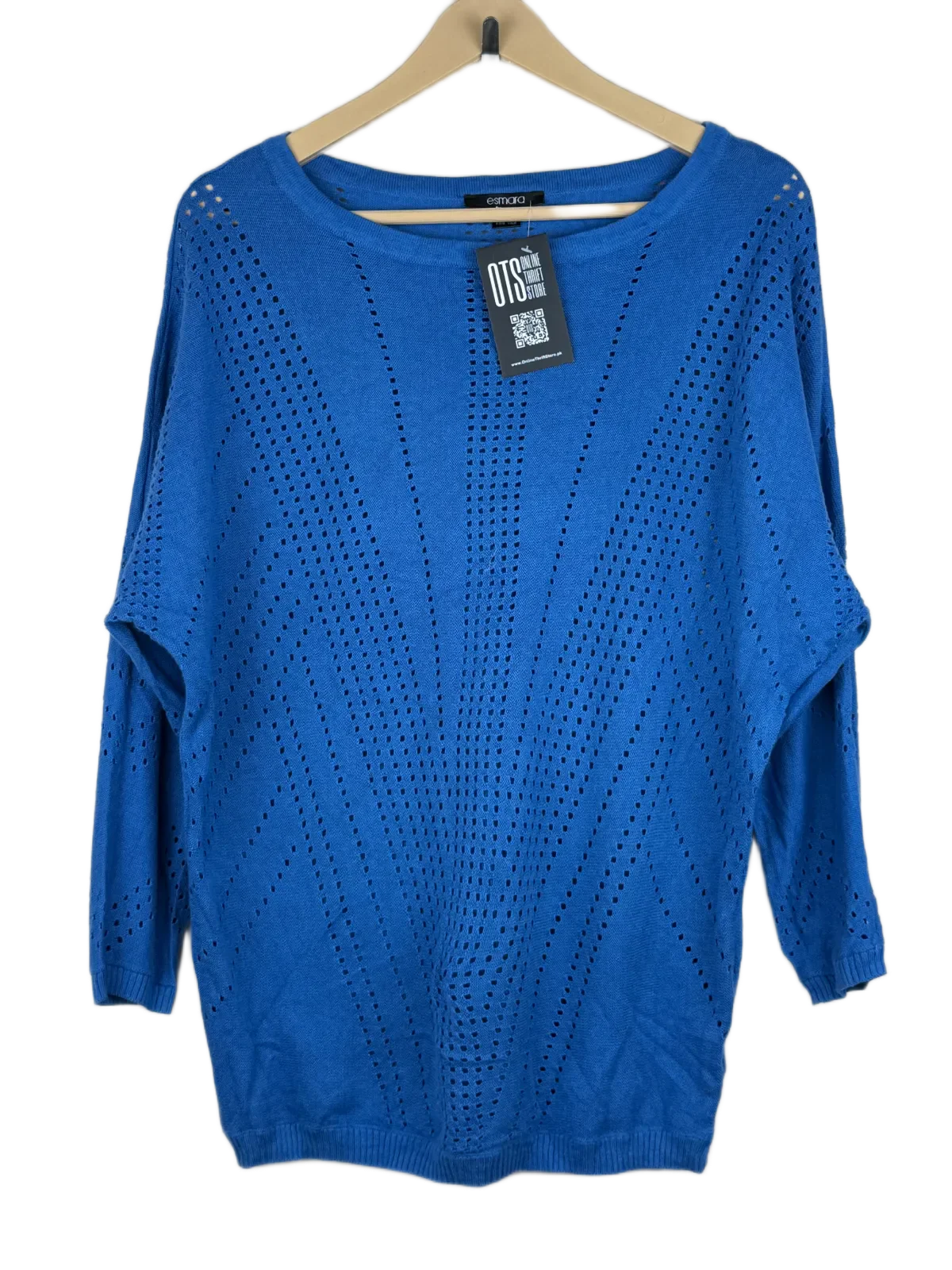 Blue Winter Knitted Top by Esmara (WKT-160)