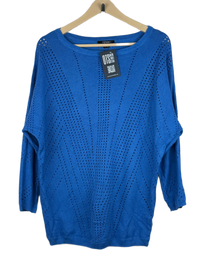 Blue Winter Knitted Top by Esmara (WKT-160)