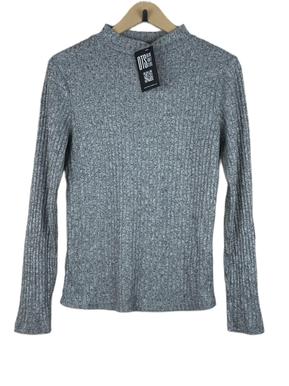 Grey Winter Knitted Top by Atmosphere (WKT-161)