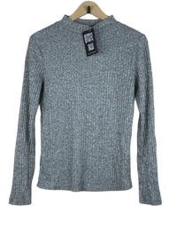 Grey Winter Knitted Top by Atmosphere (WKT-161)