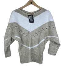 Multi Color Winter Knitted Top by Unknown (WKT-163)