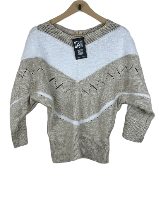 UK Imported secondhand Winter Knitted Tops - Unknown brand, Multi Acrylic, Excellent condition, for Women - Online Thrift Store Peshawar Pakistan