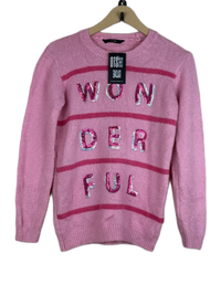 Pink Winter Knitted Top by George (WKT-166)