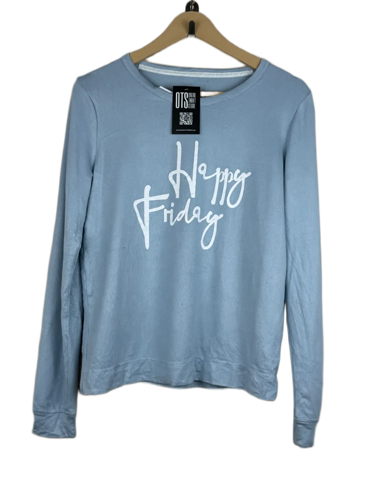 Sky Blue Winter Knitted Top by Sleepwear (WKT-168)