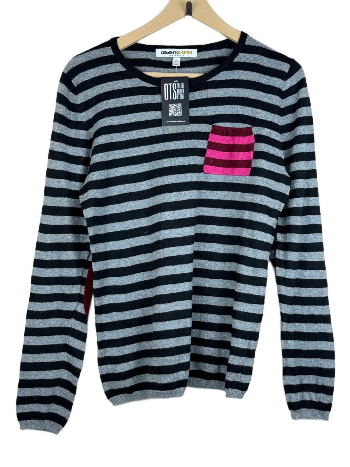 Multi Color Winter Knitted Top by Clements Ribiro (WKT-169)
