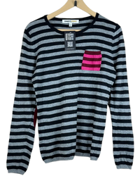 Multi Color Winter Knitted Top by Clements Ribiro (WKT-169)