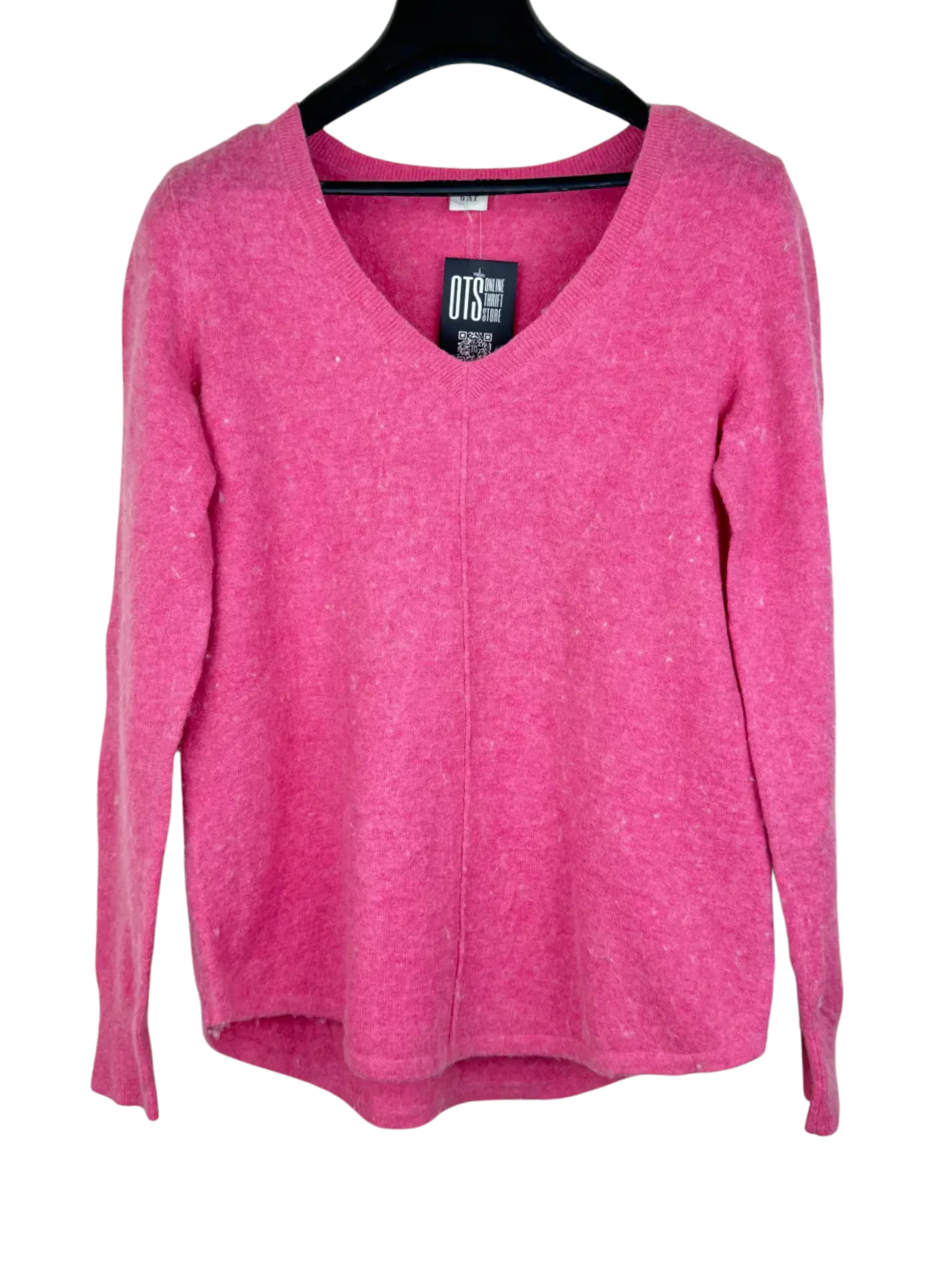 Preloved Premium Plus Winter Knitted Tops by GAP, Red Nylon for Women - OTS Thrift Shop Islamabad Pakistan